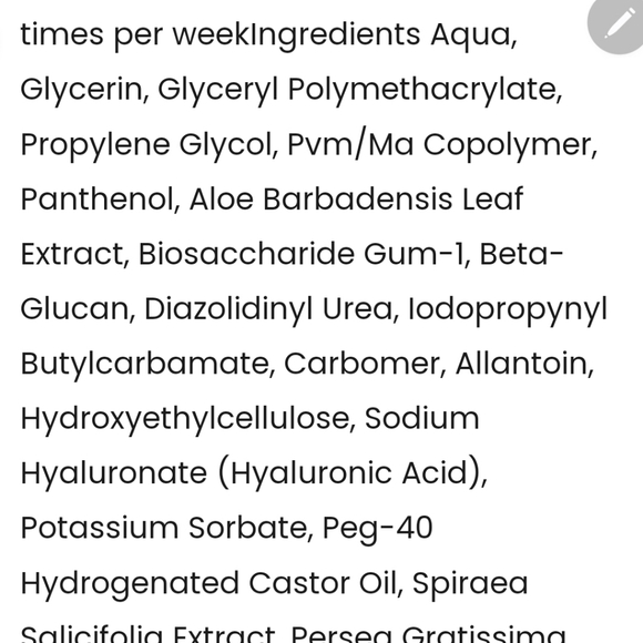 JAMES sweet dreams overnight mask New - Picture 5 of 7